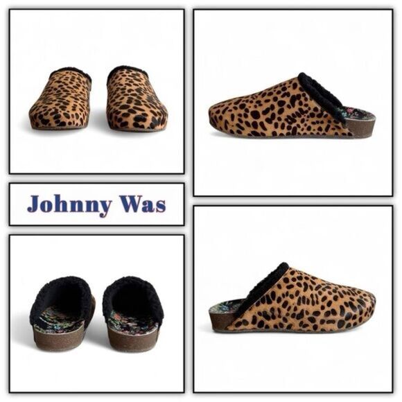 Johnny Was Cheetah Mule - Picture 4 of 16